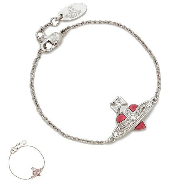 ヴィヴィアンウエストウッド ブレスレット バングル ディアマンテハート レディース VIVIENNE WESTWOOD 61020090
