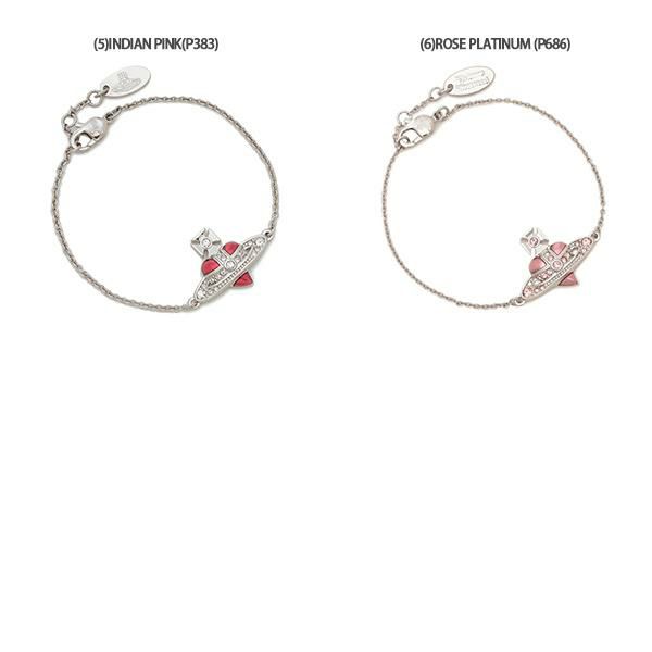 ヴィヴィアンウエストウッド ブレスレット バングル ディアマンテハート レディース VIVIENNE WESTWOOD 61020090 詳細画像