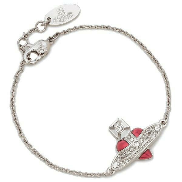 ヴィヴィアンウエストウッド ブレスレット バングル ディアマンテハート レディース VIVIENNE WESTWOOD 61020090 詳細画像