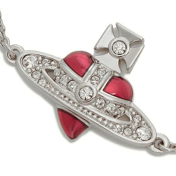 ヴィヴィアンウエストウッド ブレスレット バングル ディアマンテハート レディース VIVIENNE WESTWOOD 61020090 詳細画像