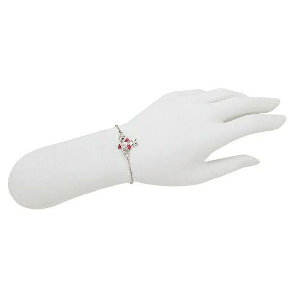 ヴィヴィアンウエストウッド ブレスレット バングル ディアマンテハート レディース VIVIENNE WESTWOOD 61020090 詳細画像