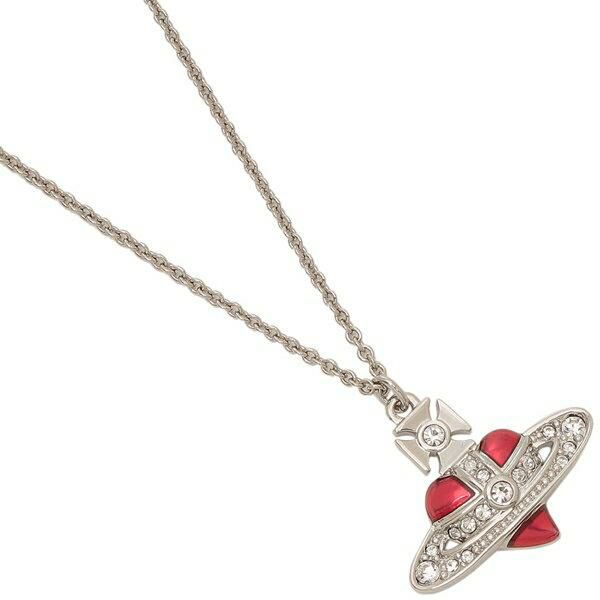 ヴィヴィアンウエストウッド ネックレスペンダント ディアマンテハート メンズ レディース VIVIENNE WESTWOOD 6302038H 詳細画像