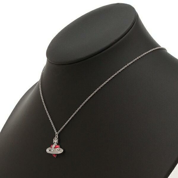 ヴィヴィアンウエストウッド ネックレスペンダント ディアマンテハート メンズ レディース VIVIENNE WESTWOOD 6302038H 詳細画像