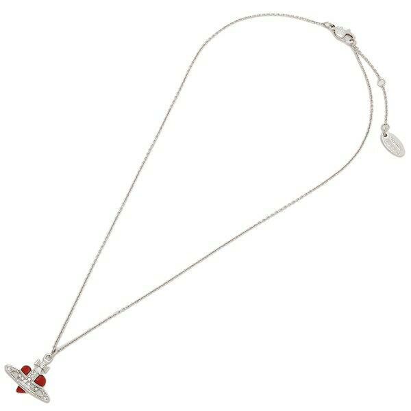 ヴィヴィアンウエストウッド ネックレスペンダント ディアマンテハート メンズ レディース VIVIENNE WESTWOOD 6302038H 詳細画像