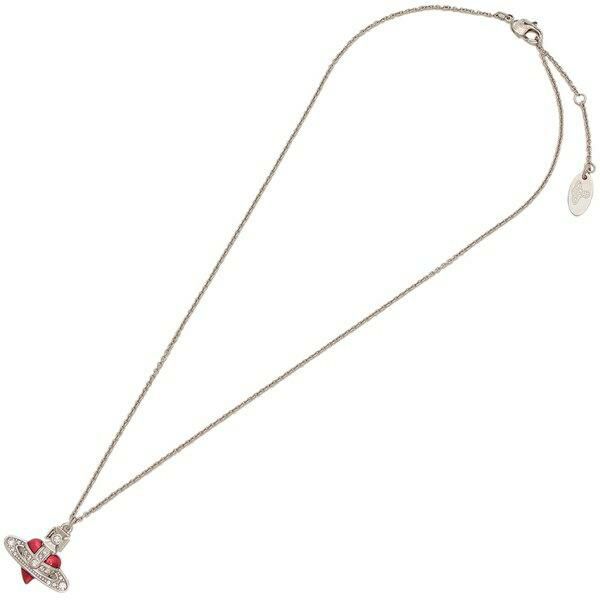 ヴィヴィアンウエストウッド ネックレスペンダント ディアマンテハート メンズ レディース VIVIENNE WESTWOOD 6302038H 詳細画像