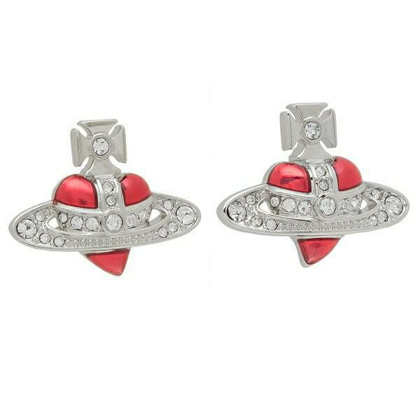 ヴィヴィアンウエストウッド ピアス ディアマンテハート メンズ レディース VIVIENNE WESTWOOD 6201031A 詳細画像