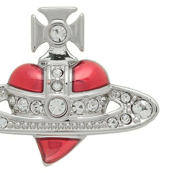 ヴィヴィアンウエストウッド ピアス ディアマンテハート メンズ レディース VIVIENNE WESTWOOD 6201031A 詳細画像