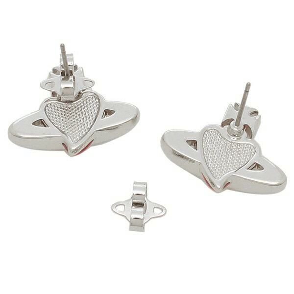 ヴィヴィアンウエストウッド ピアス ディアマンテハート メンズ レディース VIVIENNE WESTWOOD 6201031A 詳細画像