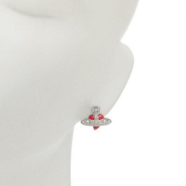 ヴィヴィアンウエストウッド ピアス ディアマンテハート メンズ レディース VIVIENNE WESTWOOD 6201031A 詳細画像