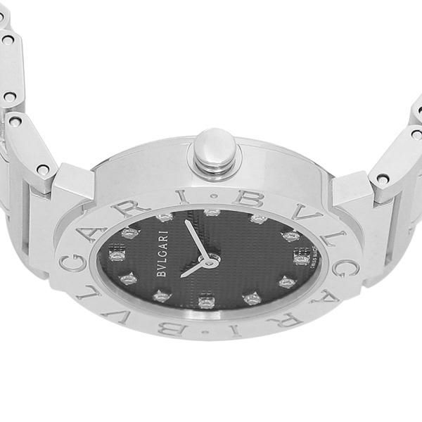 ブルガリ 時計 レディース ブルガリブルガリ26mm クォーツ シルバー BVLGARI BB26BSS 12 詳細画像