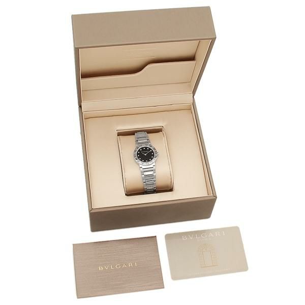 ブルガリ 時計 レディース ブルガリブルガリ26mm クォーツ シルバー BVLGARI BB26BSS 12 詳細画像