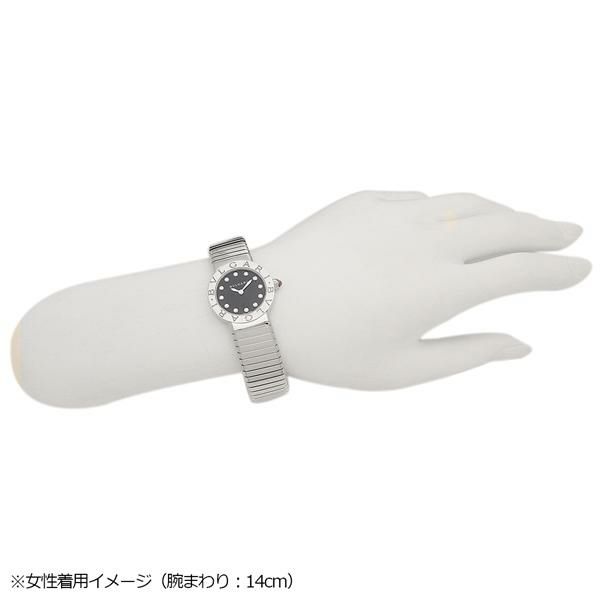 ブルガリ 時計 レディース ブルガリブルガリ26mm クォーツ ブラック BVLGARI BBL262TBSS 12 M 詳細画像