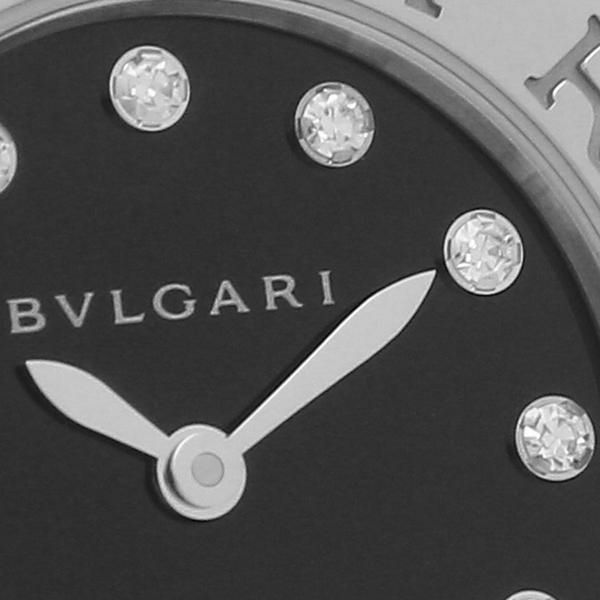 ブルガリ 時計 レディース ブルガリブルガリ26mm クォーツ ブラック BVLGARI BBL262TBSS 12 M 詳細画像