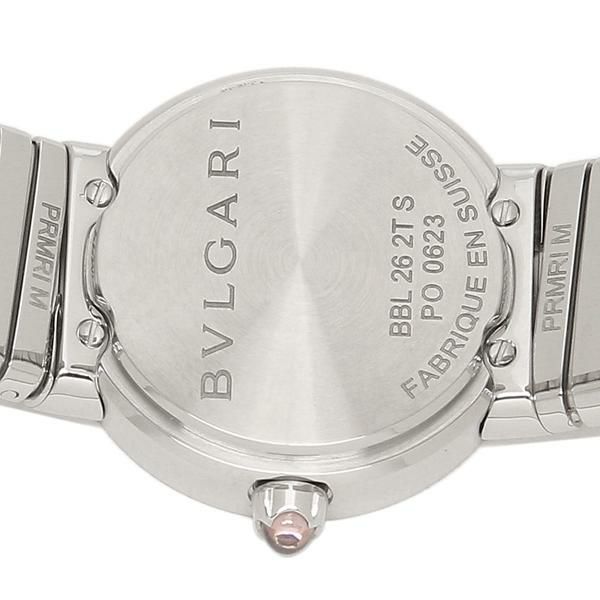 ブルガリ 時計 レディース ブルガリブルガリ26mm クォーツ ブラック BVLGARI BBL262TBSS M 詳細画像