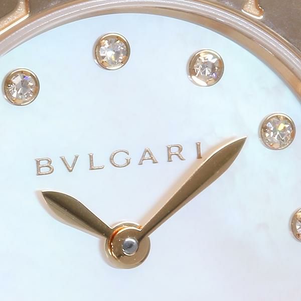 ブルガリ 時計 レディース ブルガリブルガリ26mm クォーツ ホワイト BVLGARI BBL262TWSPG 12 S 詳細画像