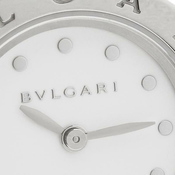 ブルガリ 時計 レディース B-zero123mm クォーツ ホワイト BVLGARI BZ23WSCC S 詳細画像