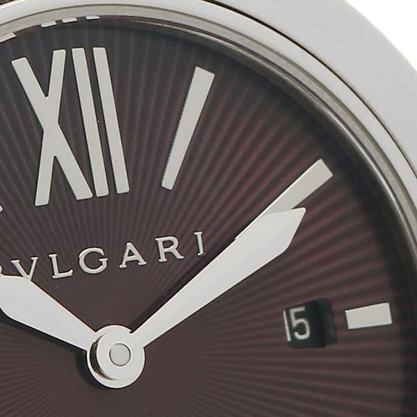 ブルガリ 時計 レディース ルチェア28mm クォーツ バイオレット BVLGARI LU28C7SLD 詳細画像
