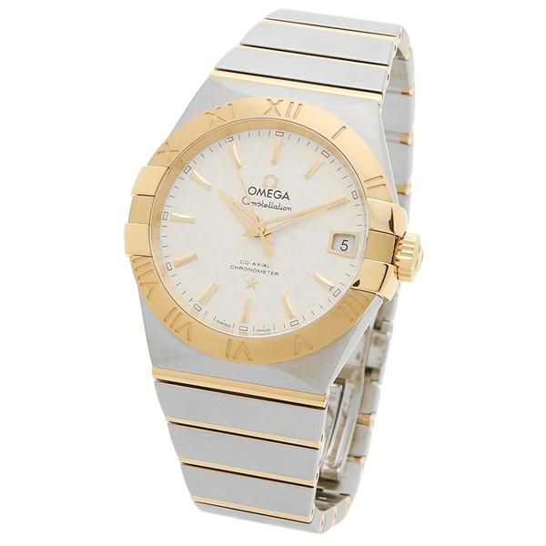 オメガ 時計 メンズ コンステレーション38mm 自動巻 シルバー OMEGA 123.20.38.21.02.006 詳細画像