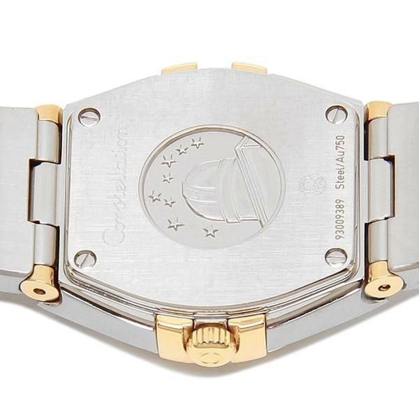オメガ 時計 レディース コンステレーション24mm クォーツ イエロー OMEGA 123.25.24.60.57.001 詳細画像