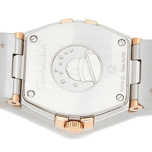 オメガ 時計 レディース コンステレーション24mm クォーツ レッド OMEGA 123.25.24.60.57.002 詳細画像