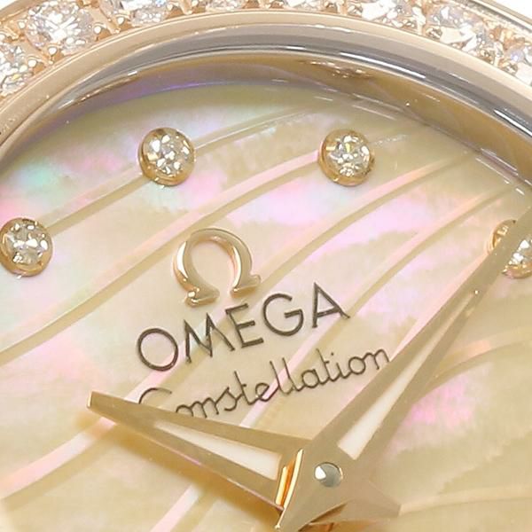 オメガ 時計 レディース コンステレーション24mm クォーツ レッド OMEGA 123.25.24.60.57.002 詳細画像