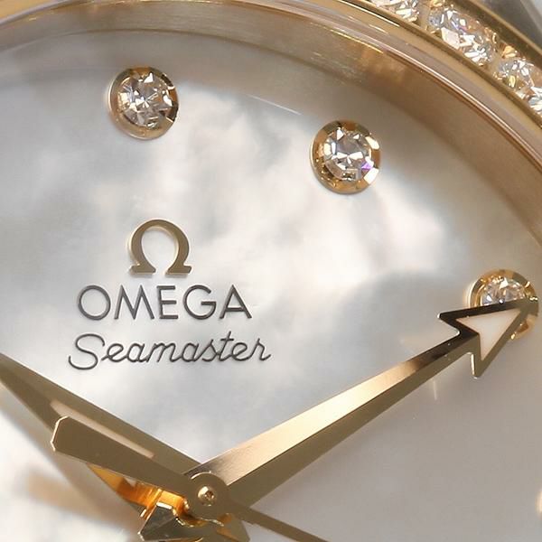 オメガ 時計 レディース シーマスターアクアテラ34mm コーアクシャル自動巻 ホワイト OMEGA 231.28.34.20.55.004 詳細画像