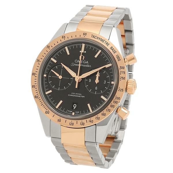 オメガ 時計 メンズ スピードマスター41.5mm コーアクシャル自動巻 ブラック OMEGA 331.20.42.51.01.002 詳細画像