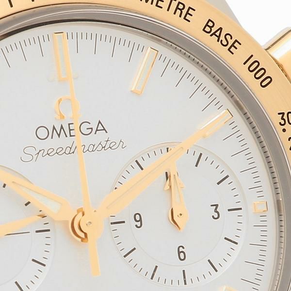 オメガ 時計 メンズ スピードマスター41.5mm コーアクシャル自動巻 シルバー OMEGA 331.20.42.51.02.001 詳細画像