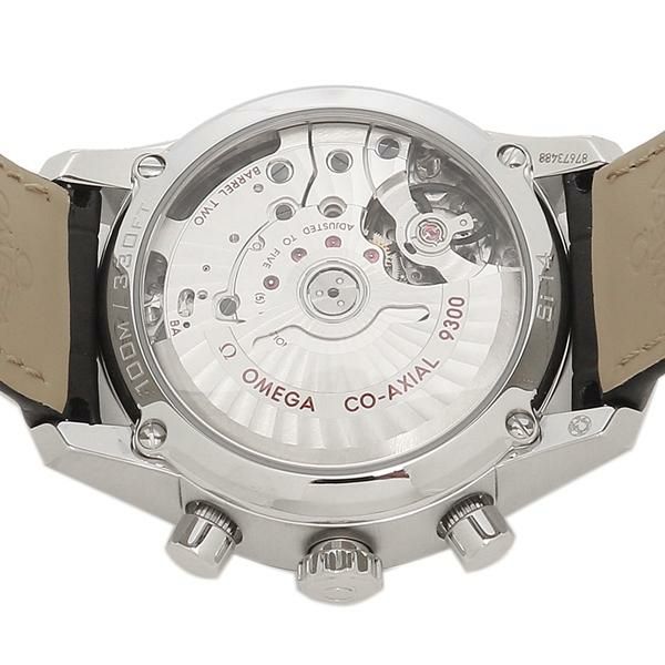 オメガ 時計 メンズ デ・ヴィル42mm コーアクシャル自動巻 ブラック OMEGA 431.13.42.51.01.001 詳細画像