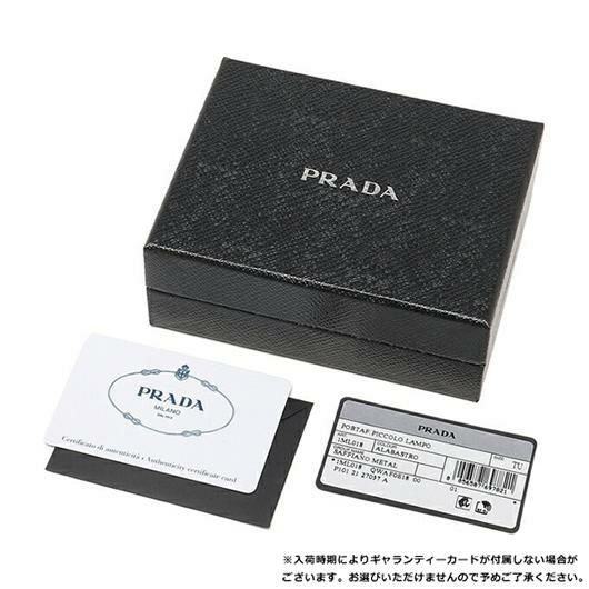 プラダ 二つ折り財布 サフィアーノメタルオロ レディース PRADA 1ML018 QWA F0E18 詳細画像