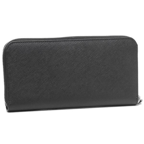 プラダ 長財布 サフィアーノ ブラック メンズ PRADA 2ML317 QHH F0002 詳細画像