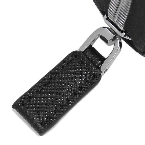 プラダ 長財布 サフィアーノ ブラック メンズ PRADA 2ML317 QHH F0002 詳細画像