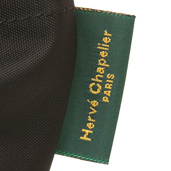 エルベシャプリエ トートバッグ Herve Chapelier 1028N 0909 レディース ブラック 詳細画像