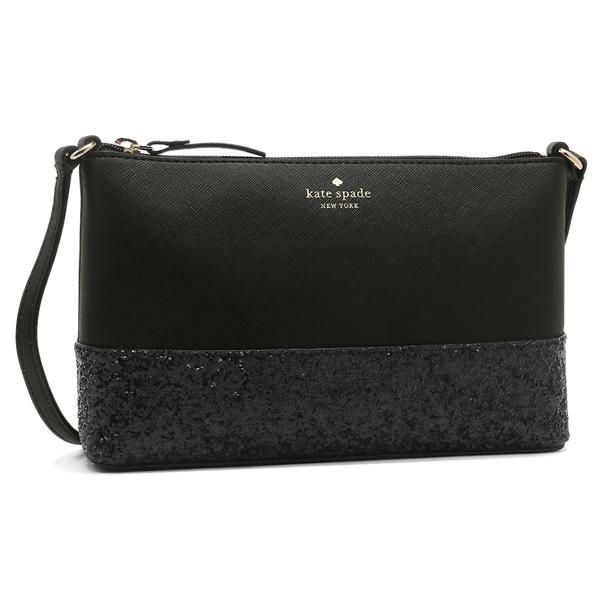 ケイトスペード アウトレット ショルダーバッグ グレタ ブラック レディース KATE SPADE WKRU5693 001