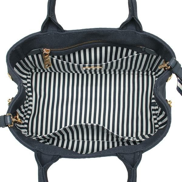 プラダ ハンドバッグ ショルダーバッグ カナパ ネイビー レディース PRADA 1BG439 ZKI ROO F0HDT 詳細画像