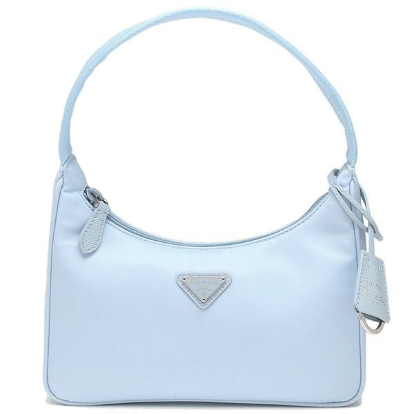 プラダ ショルダーバッグ リナイロン リエディション ブルー レディース PRADA 1NE515 RDH0 F0076 詳細画像