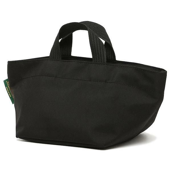 エルベシャプリエ バッグ Herve Chapelier 901N 09 09 BASIC NYLON BICOLOUR S トートバッグ NOIR/NOIR 詳細画像