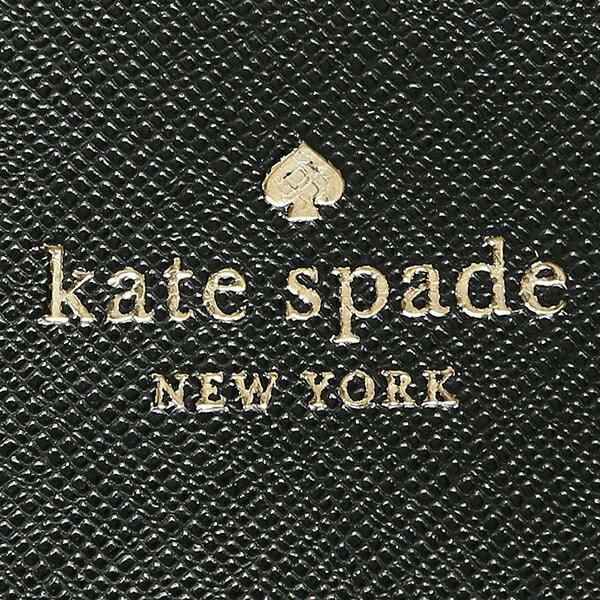 ケイトスペード アウトレット トートバッグ グレタ ブラック レディース KATE SPADE WKRU5613 001 A4対応 A4対応 詳細画像