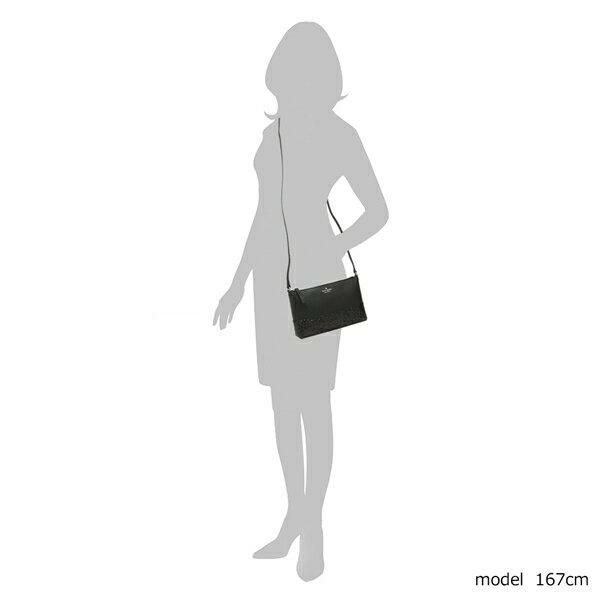 ケイトスペード アウトレット ショルダーバッグ グレタ ブラック レディース KATE SPADE WKRU5693 001 詳細画像