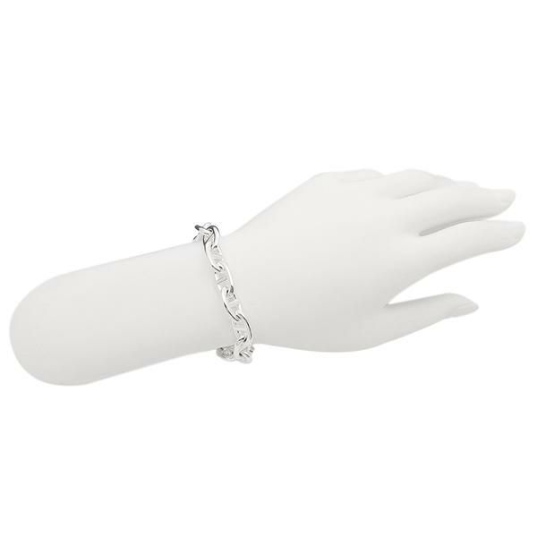 エルメス ブレスレット アクセサリー シェーヌダンクル バングル シルバー レディース HERMES H101994B 詳細画像