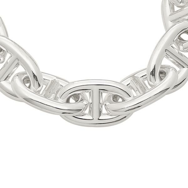エルメス ブレスレット アクセサリー シェーヌダンクル バングル シルバー レディース HERMES H101994B 詳細画像