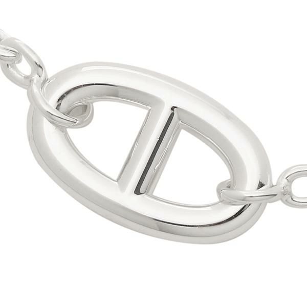 エルメス ネックレス アクセサリー ファランドール シェーヌダンクル ペンダント シルバー レディース HERMES H104569B 詳細画像