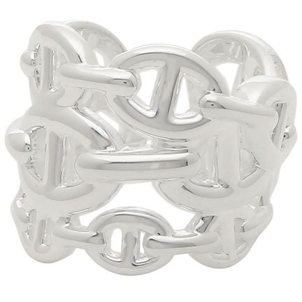 エルメス リング アクセサリー シェーヌダンクル 指輪 シルバー レディース HERMES H109506B 詳細画像