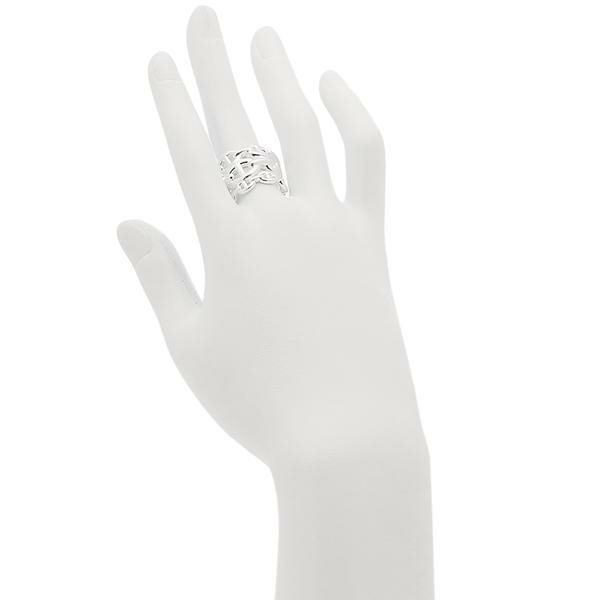 エルメス リング アクセサリー シェーヌダンクル 指輪 シルバー レディース HERMES H109506B 詳細画像