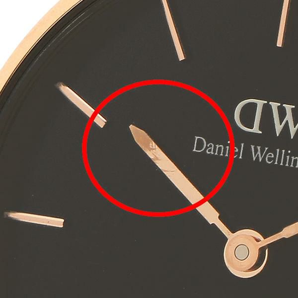 【訳ありアウトレット】ダニエルウェリントン 腕時計 レディース Daniel Wellington DW00600225 CLASSIC クラシック ST MAWES セイントモース 28MM ブラウン ブラック【ラッピング不可商品】 詳細画像