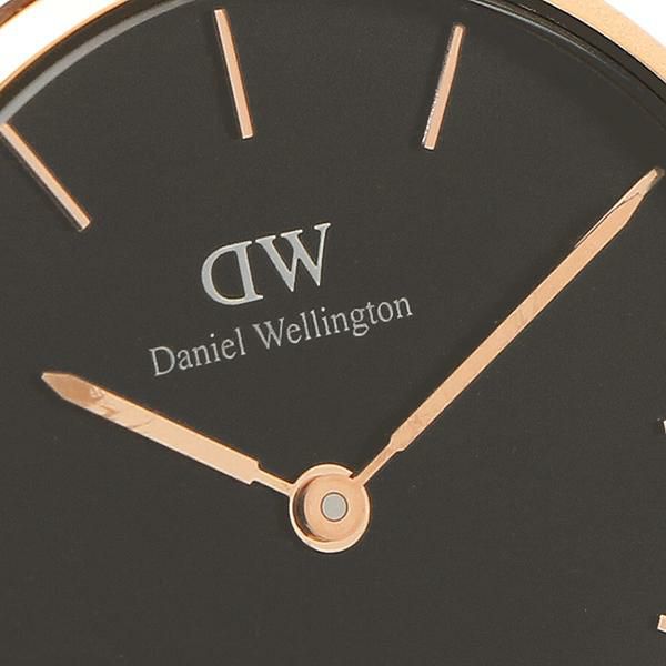 【訳ありアウトレット】ダニエルウェリントン 腕時計 レディース Daniel Wellington DW00600225 CLASSIC クラシック ST MAWES セイントモース 28MM ブラウン ブラック【ラッピング不可商品】 詳細画像