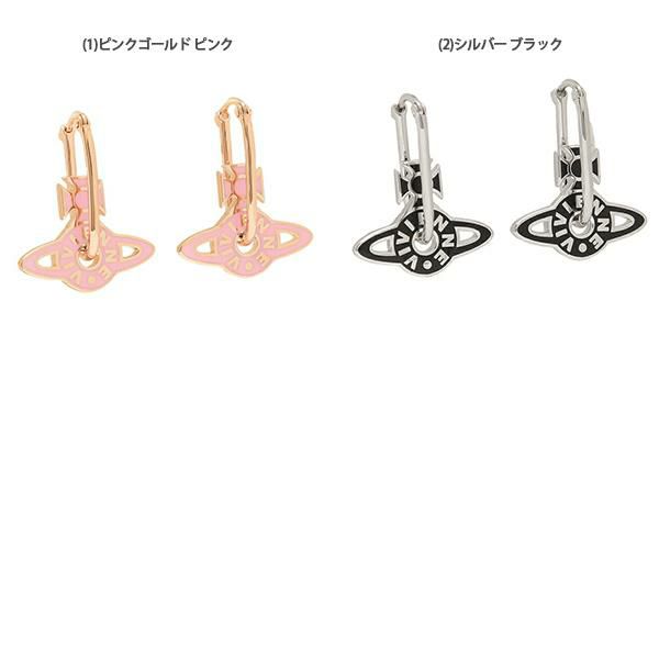 ヴィヴィアンウエストウッド ピアス アクセサリー フープ レディース VIVIENNE WESTWOOD 62020130 詳細画像