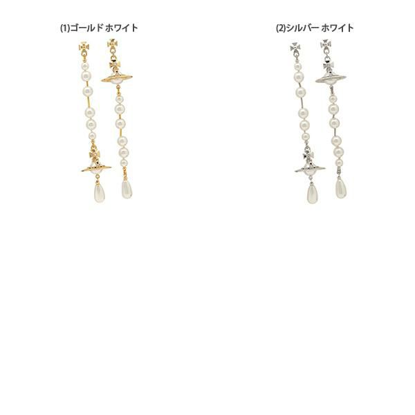 ヴィヴィアンウエストウッド ピアス アクセサリー ブロークン ドロップ レディース VIVIENNE WESTWOOD 62030002 詳細画像