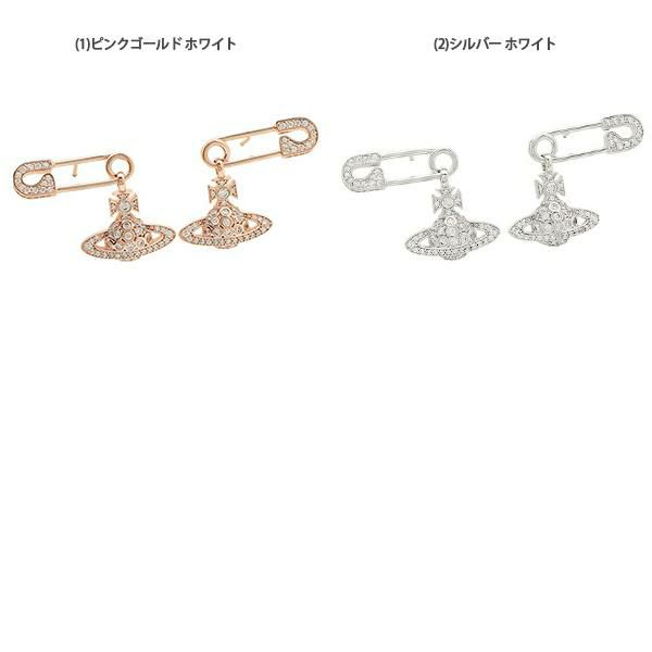 ヴィヴィアンウエストウッド ピアス アクセサリー ドロップ レディース VIVIENNE WESTWOOD 62030043 詳細画像