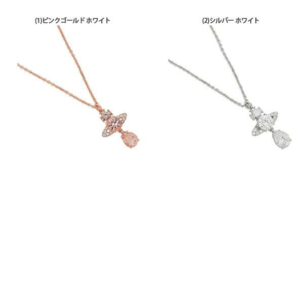 ヴィヴィアンウエストウッド ネックレス ペンダント アクセサリー イスメーネ ドロップ レディース VIVIENNE WESTWOOD 63020302 詳細画像